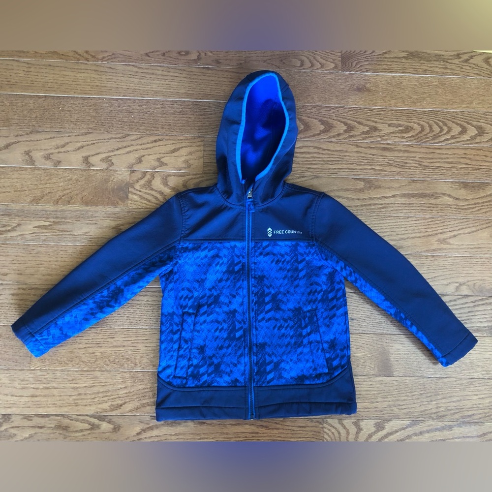 Free Country Water Resistant Kids’ Softshell Jacket